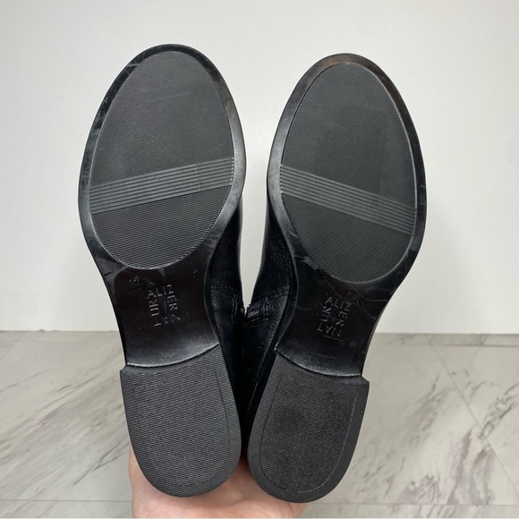 New! Naturalizer Jessie Black Leather Tall Boot 6 1/2 M - Picture 13 of 14